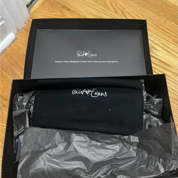 Paul Evans Dark Brown Leather Cagney II Stitched Cap-Toe Oxfords Sz 9.5 - Picture 12 of 15